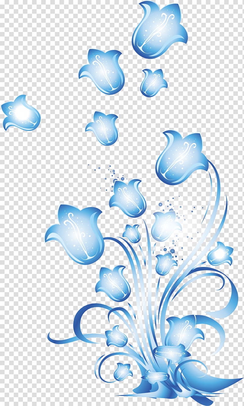 Flower , Blue bell flower transparent background PNG clipart
