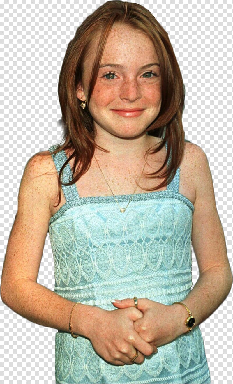 Lindsay Lohan New York City The Parent Trap Child actor, Lindsay Lohan Pic transparent background PNG clipart