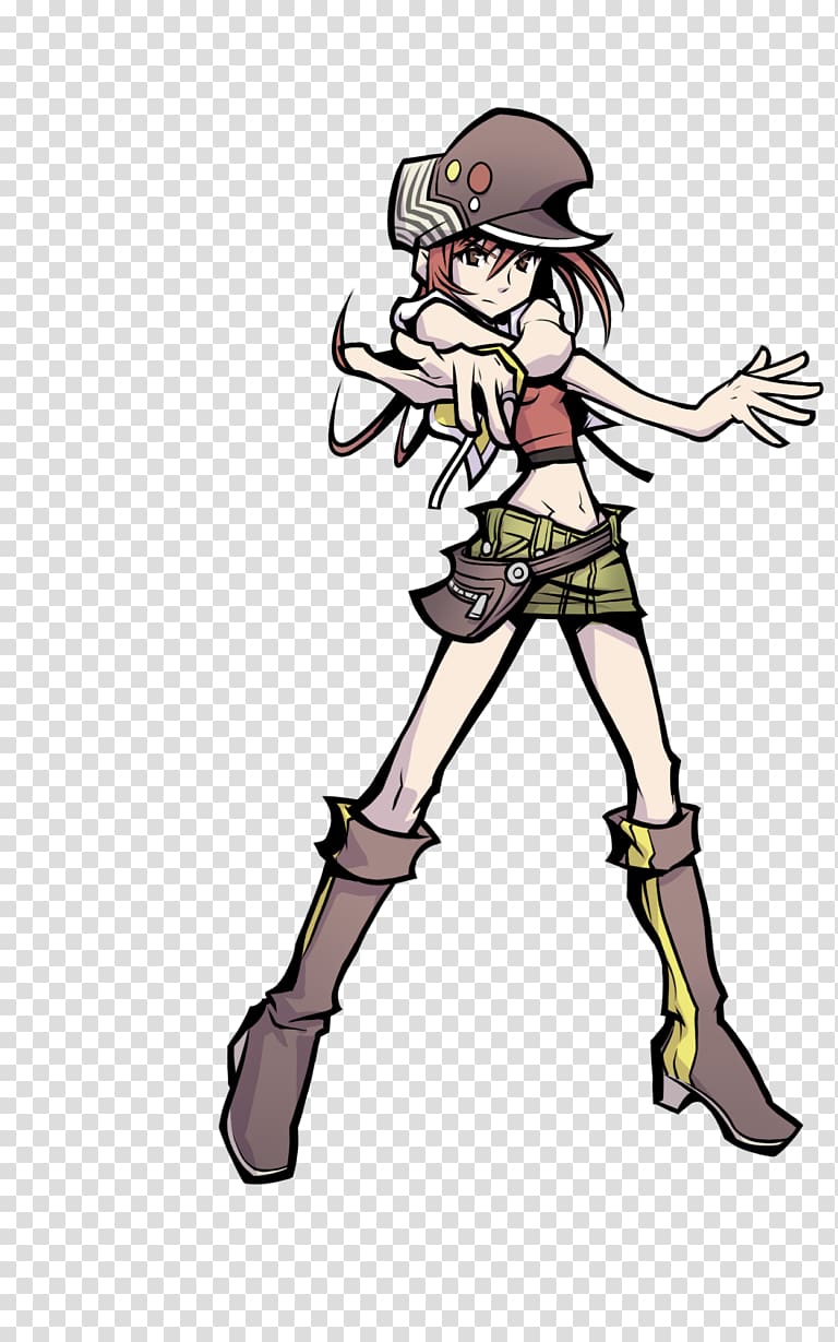 The World Ends with You Nintendo Switch Travis Strikes Again: No More Heroes Nintendo DS Octopath Traveler, kirby star allies fanart transparent background PNG clipart