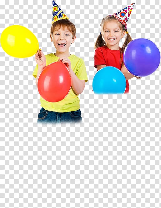 Balloon Birthday Costume party Gift, KIDS FITNESS CAMP transparent background PNG clipart