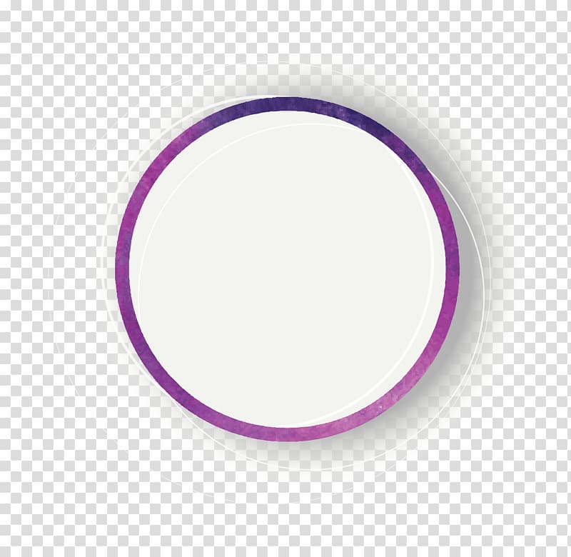 Circle Purple Font, Circle dialog, round gray and purple ring transparent background PNG clipart