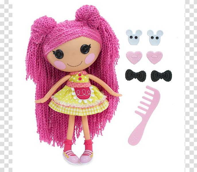 Doll Lalaloopsy Stuffed Animals & Cuddly Toys Amazon.com, doll transparent background PNG clipart