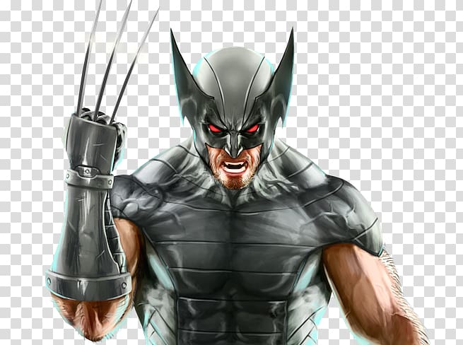 Wolverine Professor X X-23 Domino X-Force, Wolverine transparent background PNG clipart