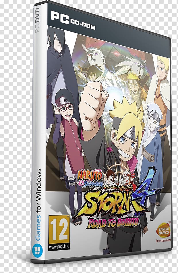 PlayStation 2 Naruto: Ultimate Ninja Naruto Shippūden: Ultimate Ninja  Impact Naruto Shippūden: Ultimate Ninja 5 Video