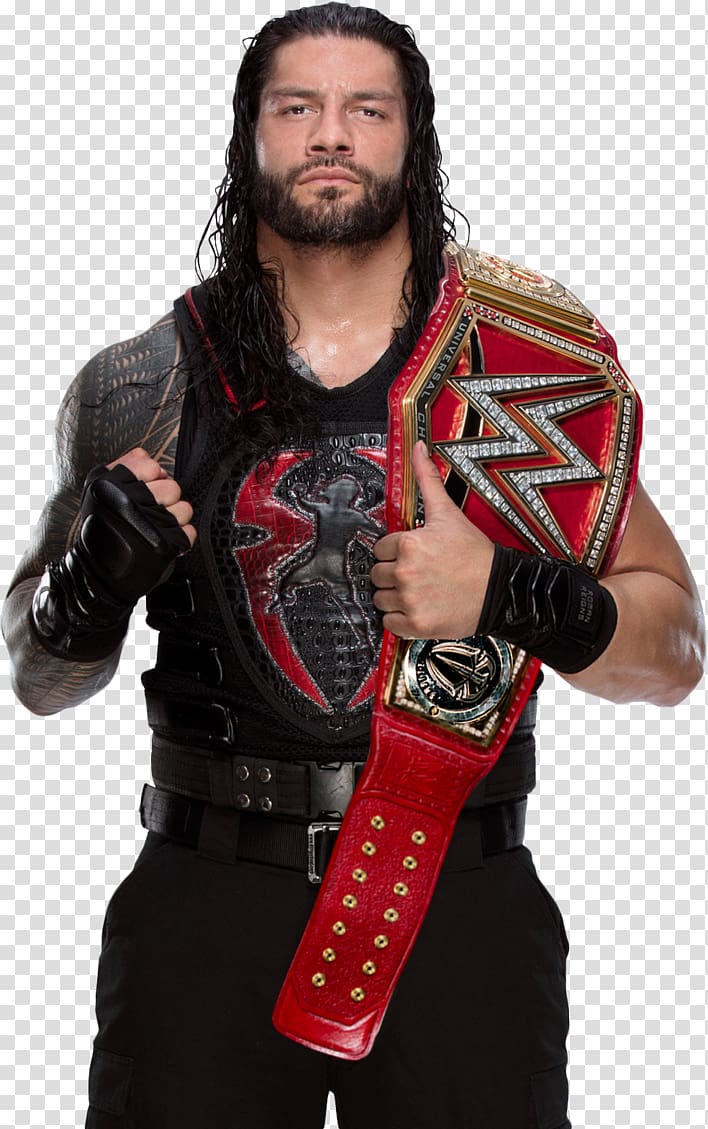 Roman Reigns WWE Intercontinental Championship WWE Championship WWE Raw WWE United States Championship, roman reigns transparent background PNG clipart