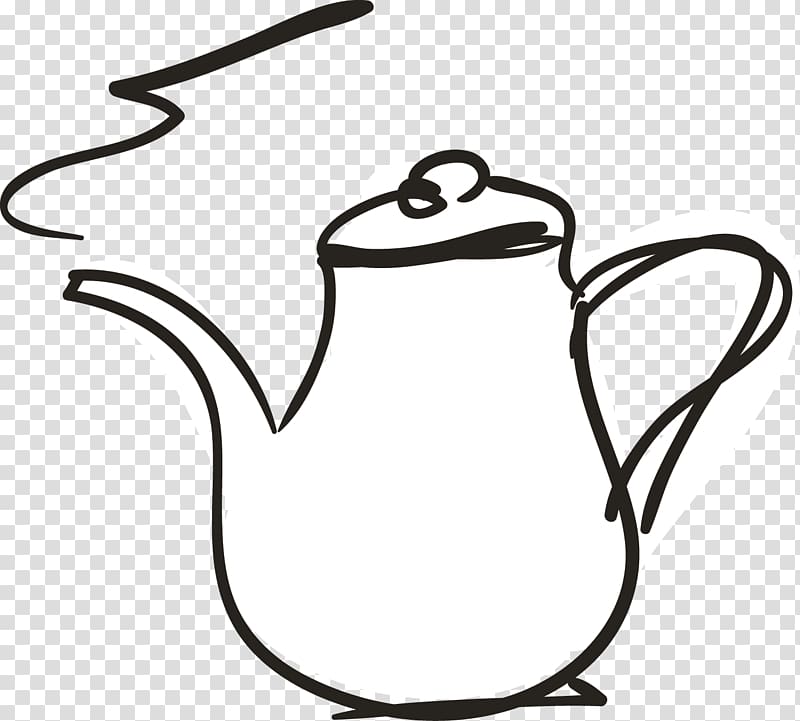 Tea Drawing , coffee pot transparent background PNG clipart