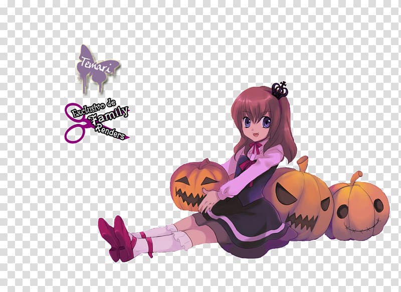 Umineko: When They Cry Rendering Cartoon Desktop , horror anime render transparent background PNG clipart