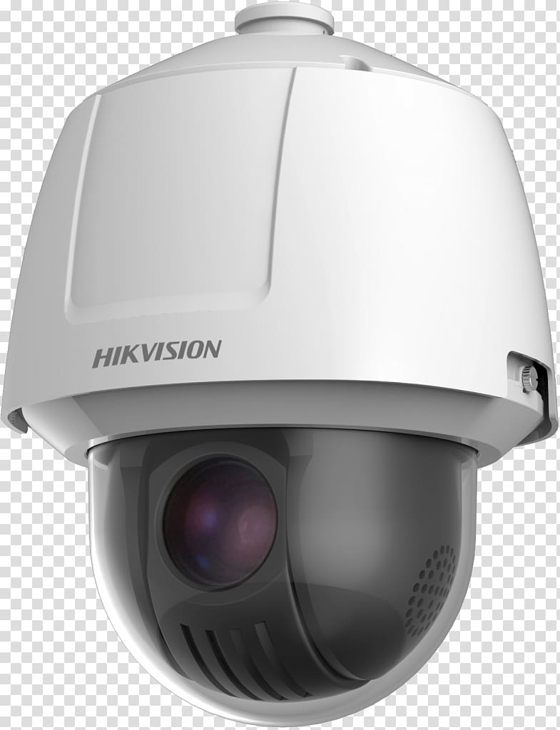 Pan–tilt–zoom camera IP camera Closed-circuit television Hikvision, Camera transparent background PNG clipart