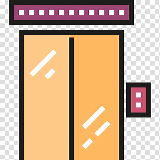 Elevator Computer Icons Building Stairs, elevator transparent background PNG clipart