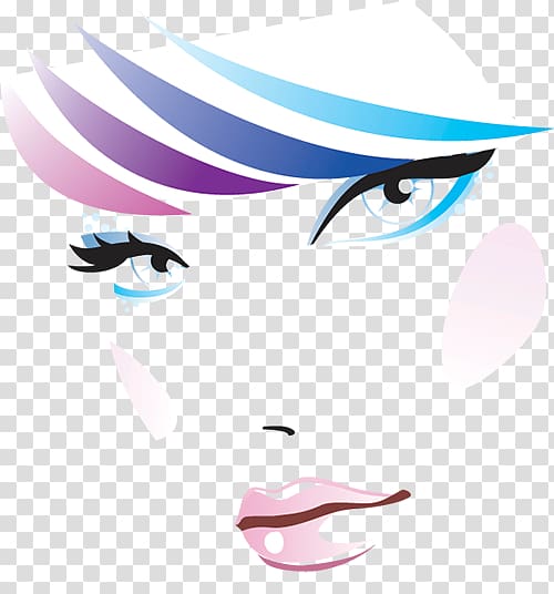 Beauty Drawing Woman Make-up, others transparent background PNG clipart