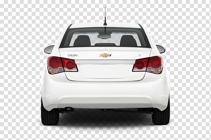 Compact car 2013 Chevrolet Cruze 2016 Chevrolet Cruze, colored sedan transparent background PNG clipart