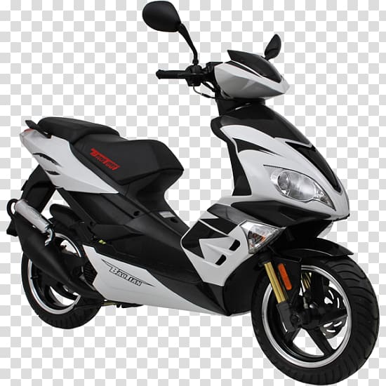 Scooter Moped MBK Motorcycle Yamaha Motor Company, scooter transparent background PNG clipart