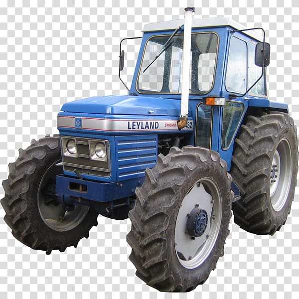 Ford N-Series tractor Leyland Motors Leyland Tractors, Wz transparent background PNG clipart