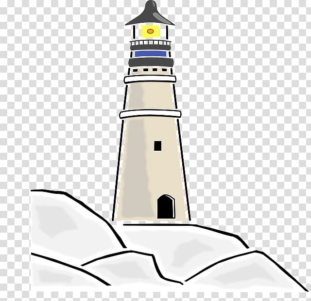 Cape Hatteras Lighthouse Tower , vinner transparent background PNG clipart