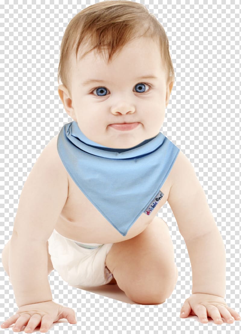 toddler's blue bib, Baby food Infant Diaper Towel Child, Lovely baby transparent background PNG clipart
