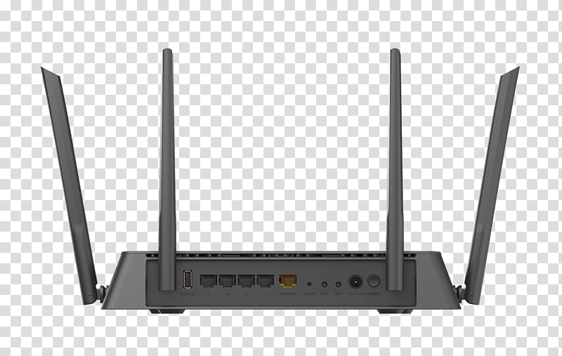 AC1900 High Power Wi-Fi Gigabit Router DIR-879 Multi-user MIMO IEEE 802.11ac, router transparent background PNG clipart