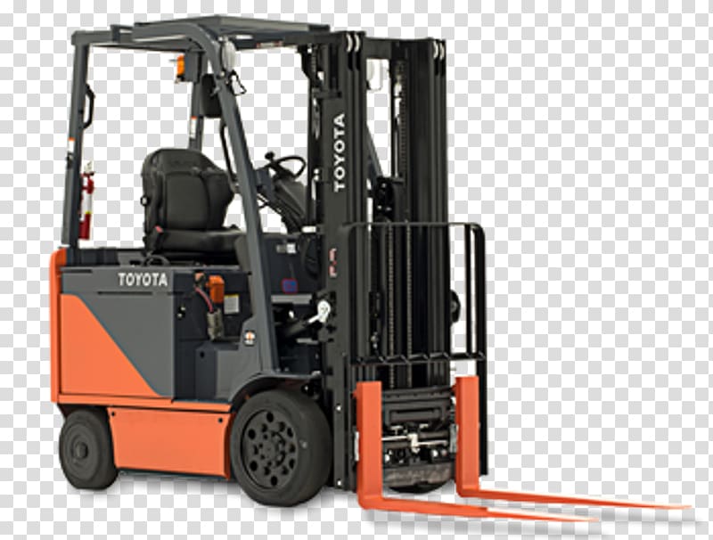 Forklift Pallet jack Toyota Material Handling, U.S.A., Inc. Electric vehicle, Idtechex transparent background PNG clipart