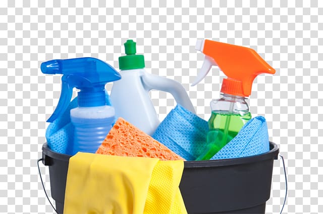 Cleaning Agent On Window Sill Stock Photo, Picture and Royalty