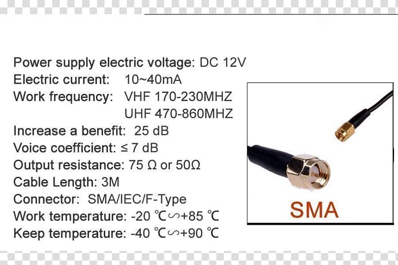 Aerials Tuner Cable television Audio power amplifier, tv antenna transparent background PNG clipart