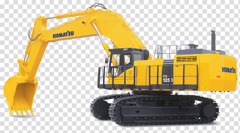 Komatsu Limited Caterpillar Inc. Excavator Product Manuals Heavy Machinery, excavator transparent background PNG clipart