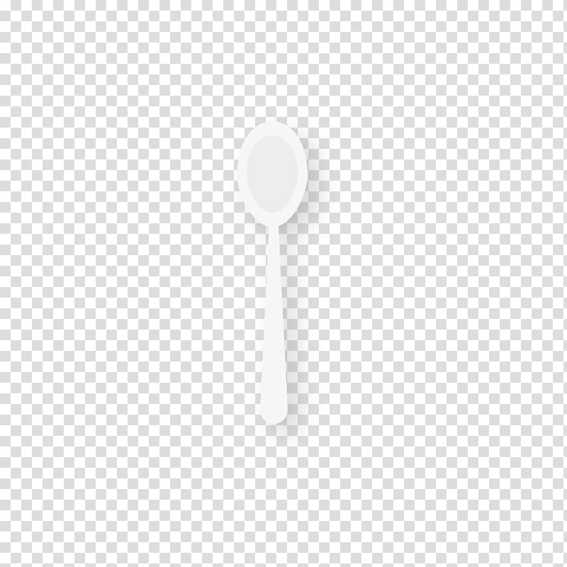 White Black Pattern, Gray spoon transparent background PNG clipart