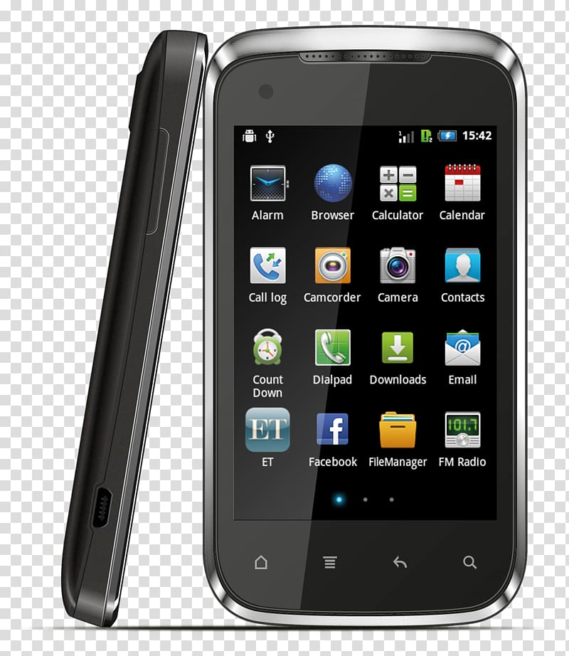 Android Mobile Phones Videocon Dual SIM Smartphone, mobile navigation transparent background PNG clipart