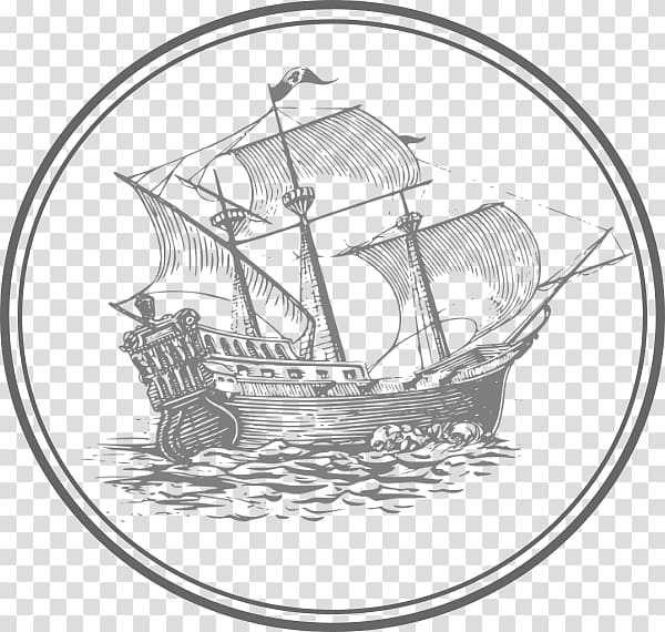 Sailing ship Pirate Drawing , pirate transparent background PNG clipart