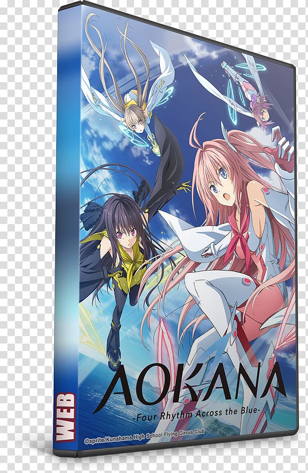 AOKANA: FOUR RHYTHM ACROSS THE BLUE: COMPLETE DVD BOX SET New & Sealed Anime  | eBay
