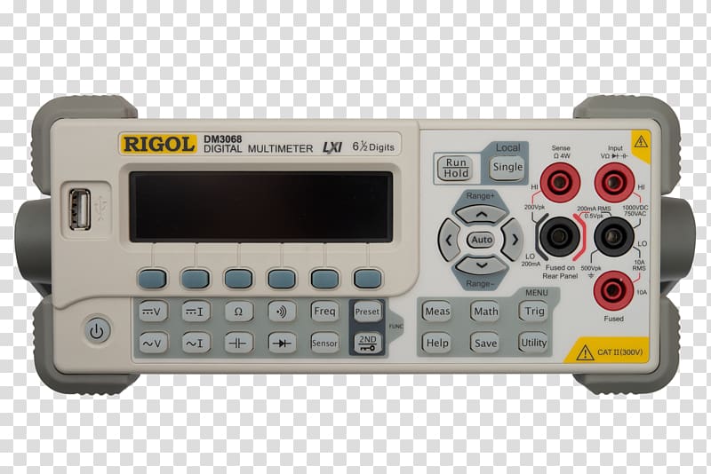 Digital Multimeter Conrad Electronic Calibration Digital data, others transparent background PNG clipart