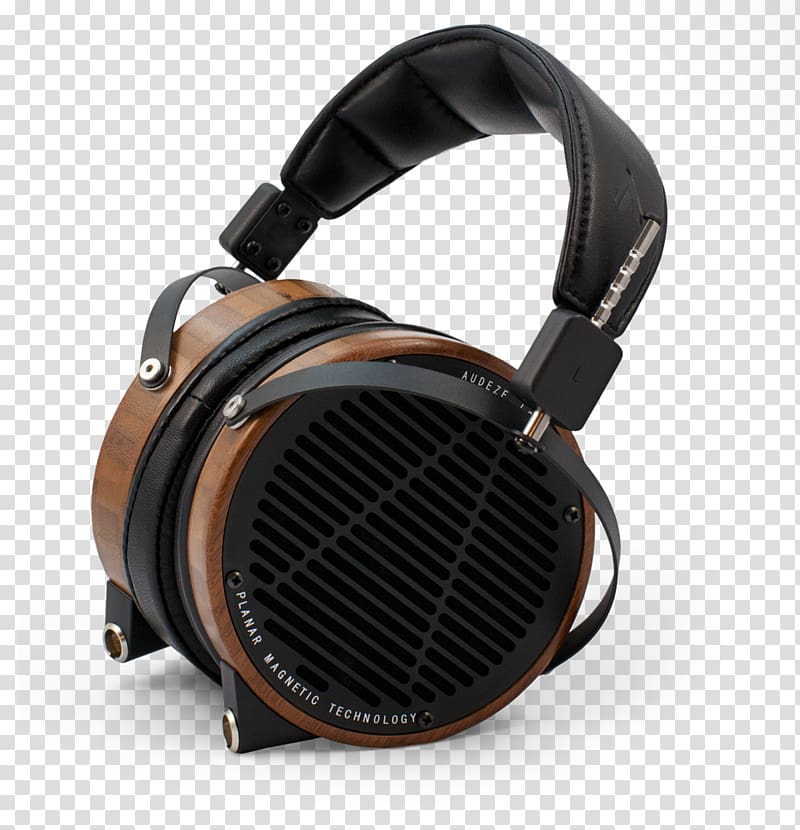 Audeze LCD-2 Audeze SINE Headphones High fidelity Audiophile, headphones transparent background PNG clipart