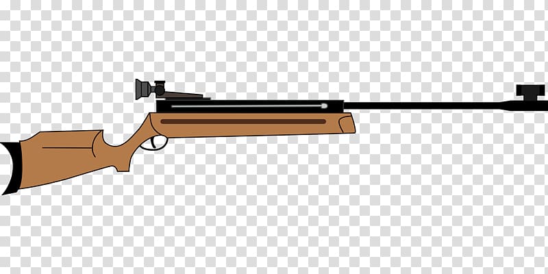 Air gun Rifle Hunting weapon Shooting sport , sniper rifle transparent background PNG clipart