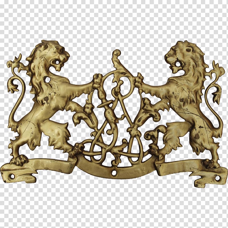 lion statues illustration, Orient Express Emblem transparent background PNG clipart