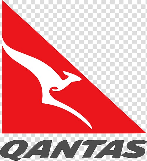 Qantas logo, Qantas Logo transparent background PNG clipart
