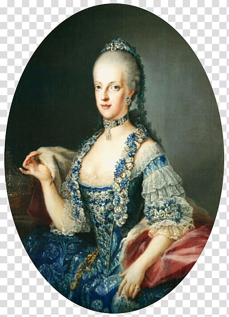 Maria Carolina of Austria 18th century 1760s Portrait, Ferdinand Ii Of The Two Sicilies transparent background PNG clipart