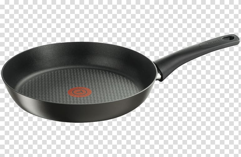 Frying pan Tefal Wok Home appliance Non-stick surface, frying pan transparent background PNG clipart