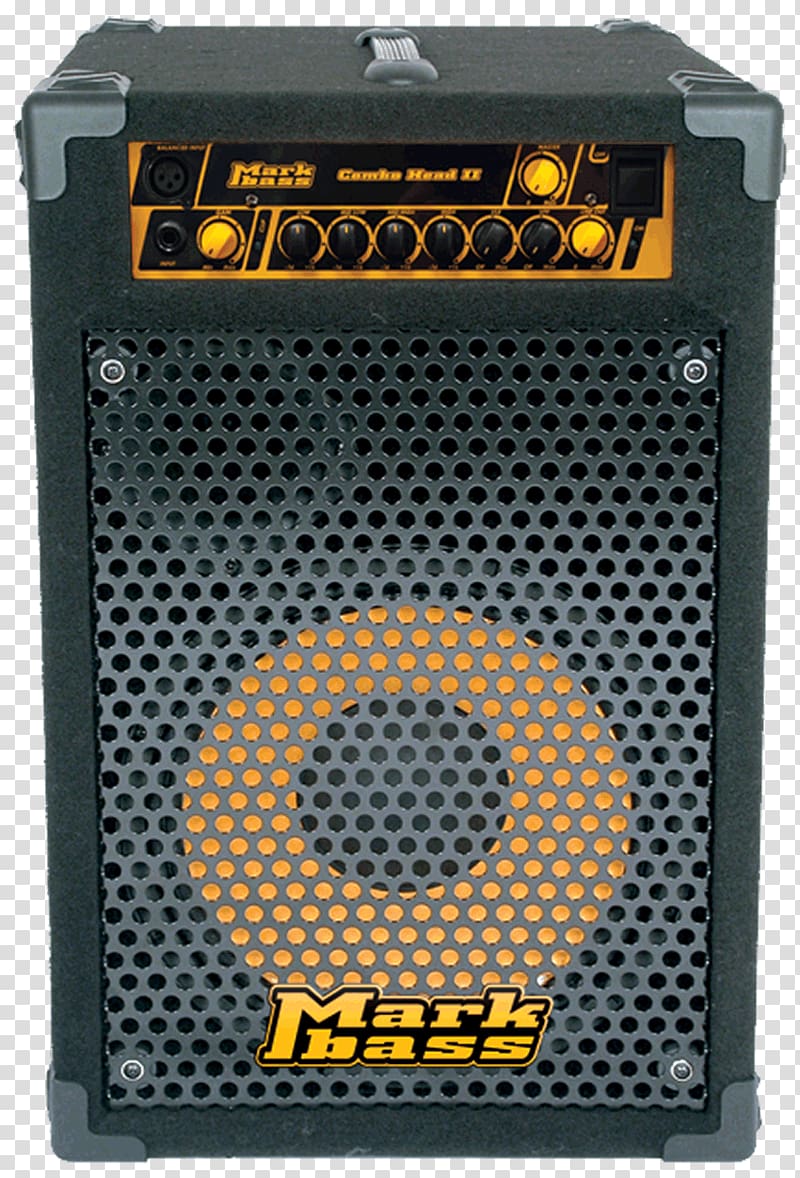 Guitar amplifier Bass amplifier Mark Bass Bass guitar, Bass Guitar transparent background PNG clipart