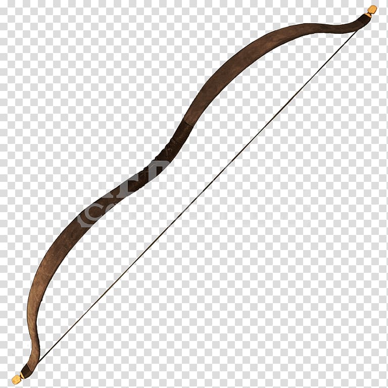 larp bow and arrow larp bow and arrow Archery Longbow, Arrow transparent background PNG clipart