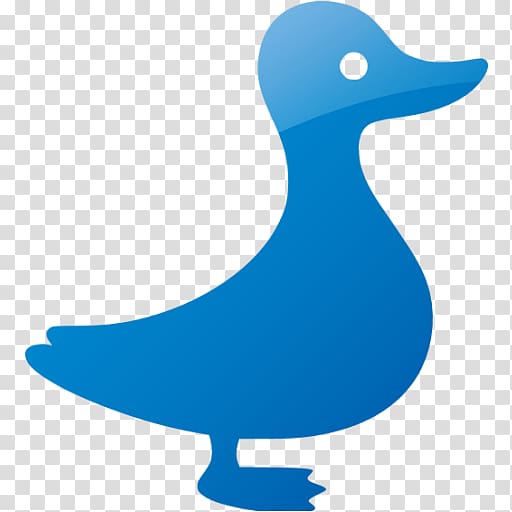 Duck Computer Icons Turquoise , duck transparent background PNG clipart