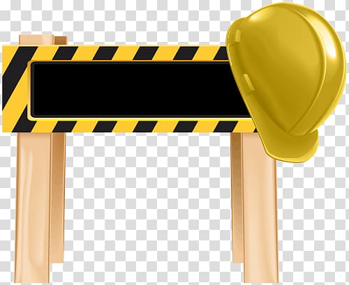 Under construction transparent background PNG clipart