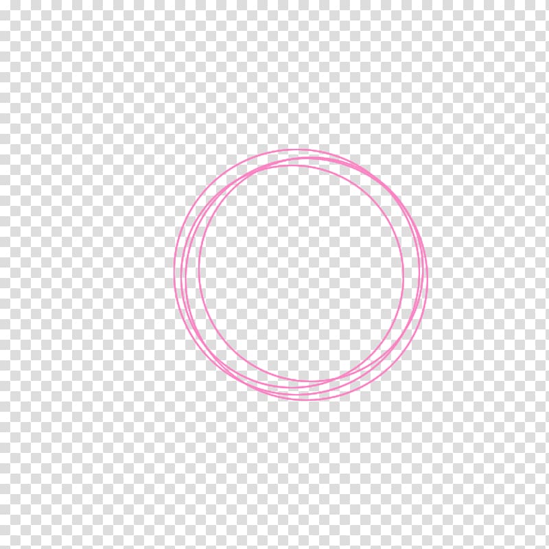 pink circles illustration, Drawing Painting Circle, Circle Line transparent background PNG clipart