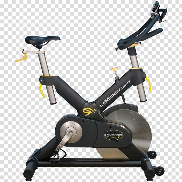 Exercise Bikes Indoor cycling Bicycle Exercise equipment, upright and just transparent background PNG clipart
