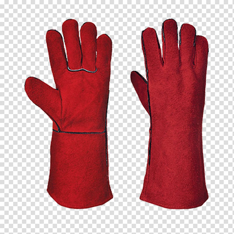 Cut-resistant gloves High-visibility clothing Personal protective equipment Workwear, welding gloves transparent background PNG clipart