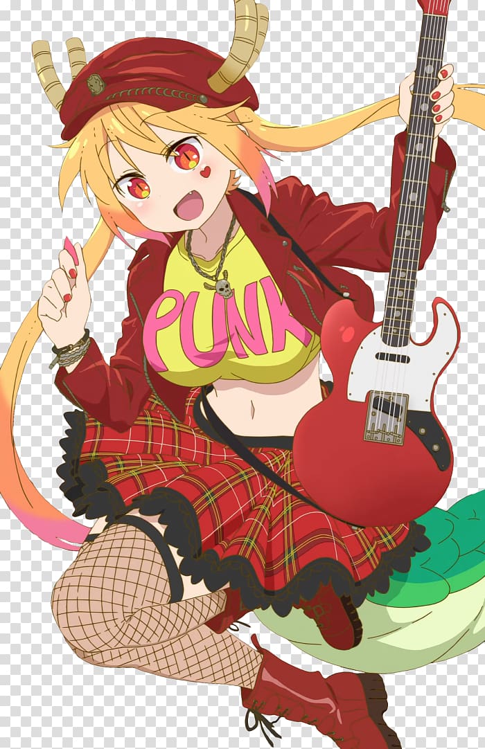 Miss Kobayashi\'s Dragon Maid Quetzalcoatl Anime, dragon transparent background PNG clipart