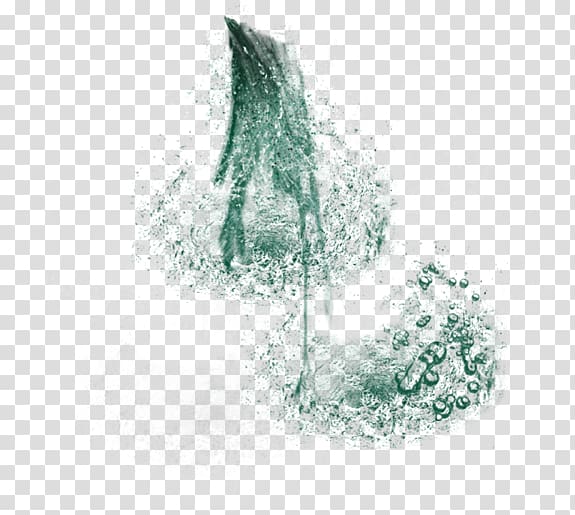 Water Drawing Texture mapping Rendering, water transparent background PNG clipart
