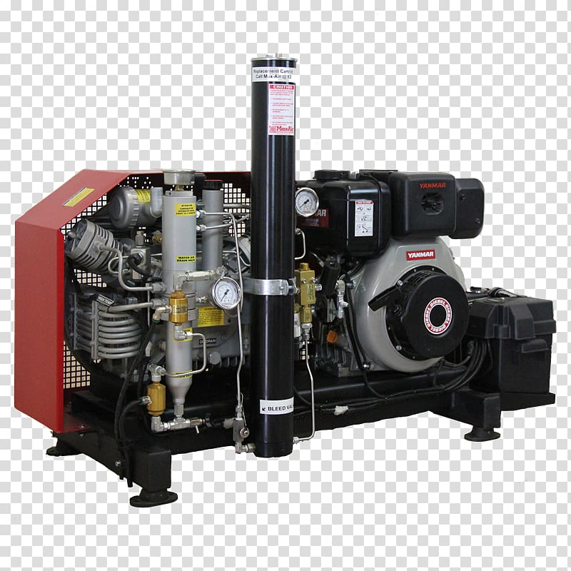 Compressor Electric generator Industry Engine-generator Manufacturing, others transparent background PNG clipart