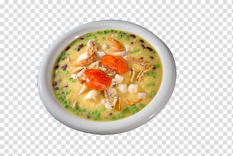 Crab Noodle soup Gumbo Chinese cuisine Canh chua, Crab soup transparent background PNG clipart
