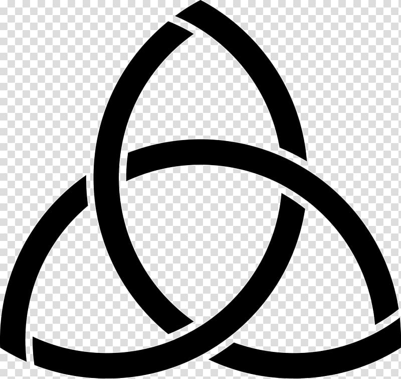 Celtic knot Symbol Triquetra Celts Meaning, Satanic transparent background PNG clipart