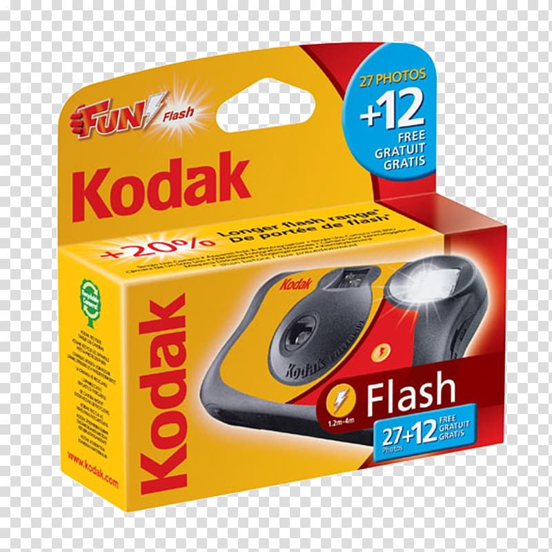 graphic film Disposable Cameras Kodak , Camera transparent background PNG clipart