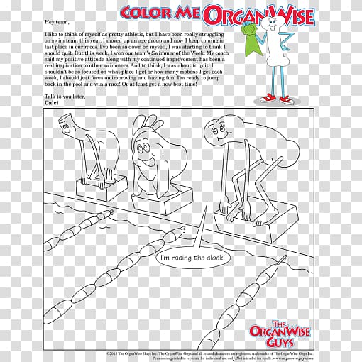 Coloring book Child The OrganWise Guys Paper, child transparent background PNG clipart