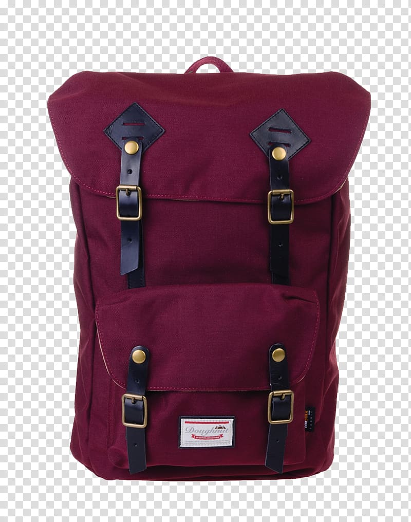 Handbag Backpack Donuts Pocket, bag transparent background PNG clipart